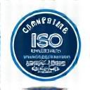 ISO 9001 Quality Management System certification logo.