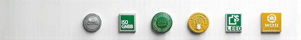 Industry Certifications and Quality Assurance Badges