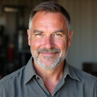 Portrait of a master carpenter and craftsman