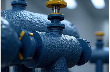 Specialized high temperature insulation on industrial reactor