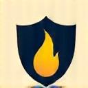 Fire safety icon and rating