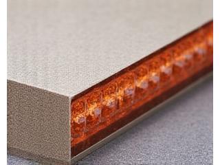 Fire resistant insulation material