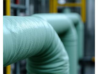 Insulated industrial pipes