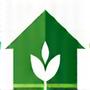 Icon representing green building practices