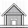 Icon representing new home construction
